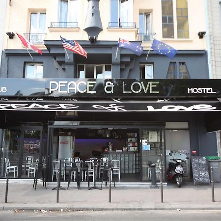 Peace & Love Hostel Paříž Exteriér fotografie